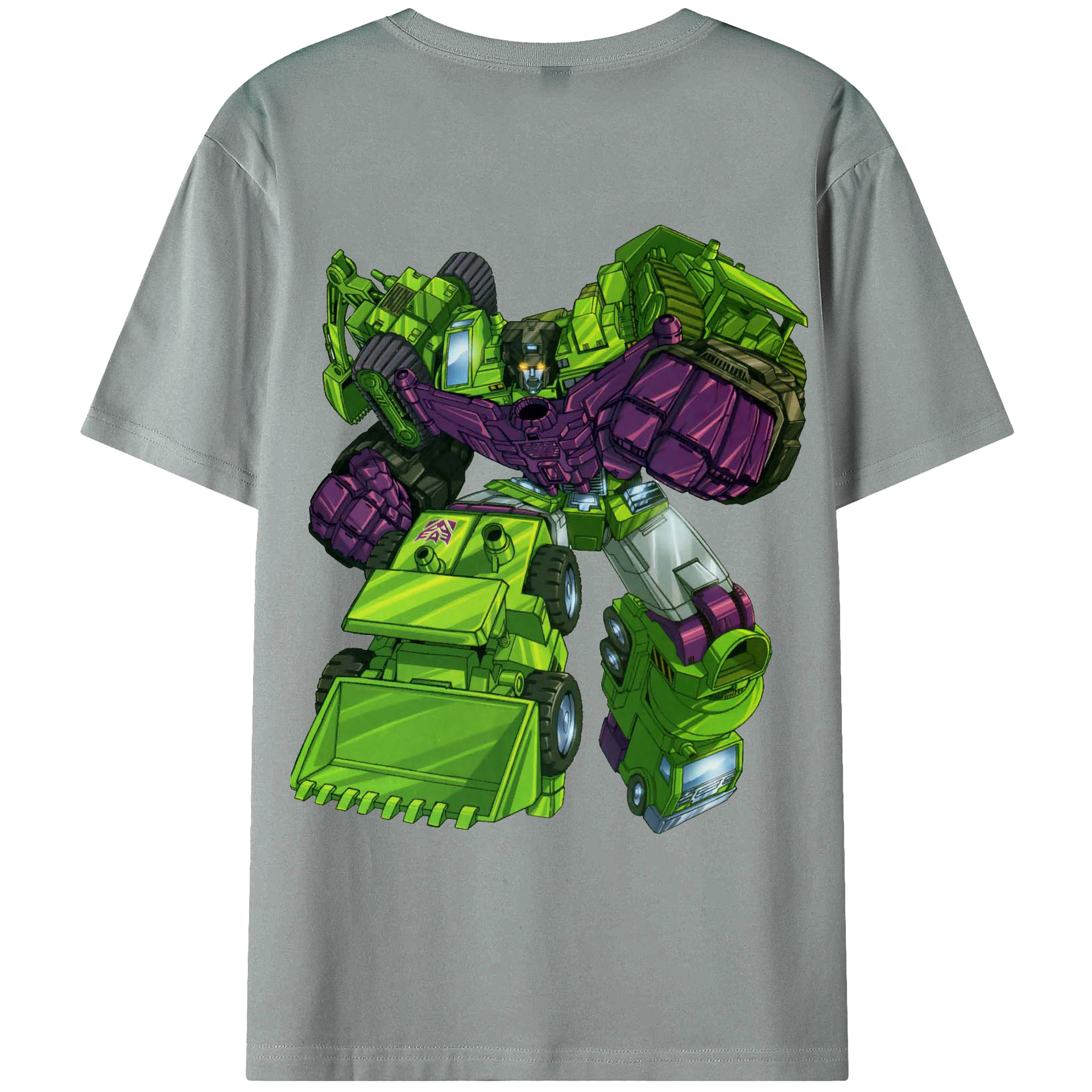 （画像用）  綿100％ メンズ半袖Tシャツ（バックプリント） 通気性